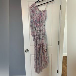 Hemant & Nandita Kati Off Shoulder Long Dress